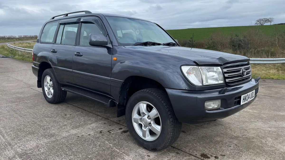 2004 Toyota Land Cruiser AMAZON 4.2 TD - Image 2