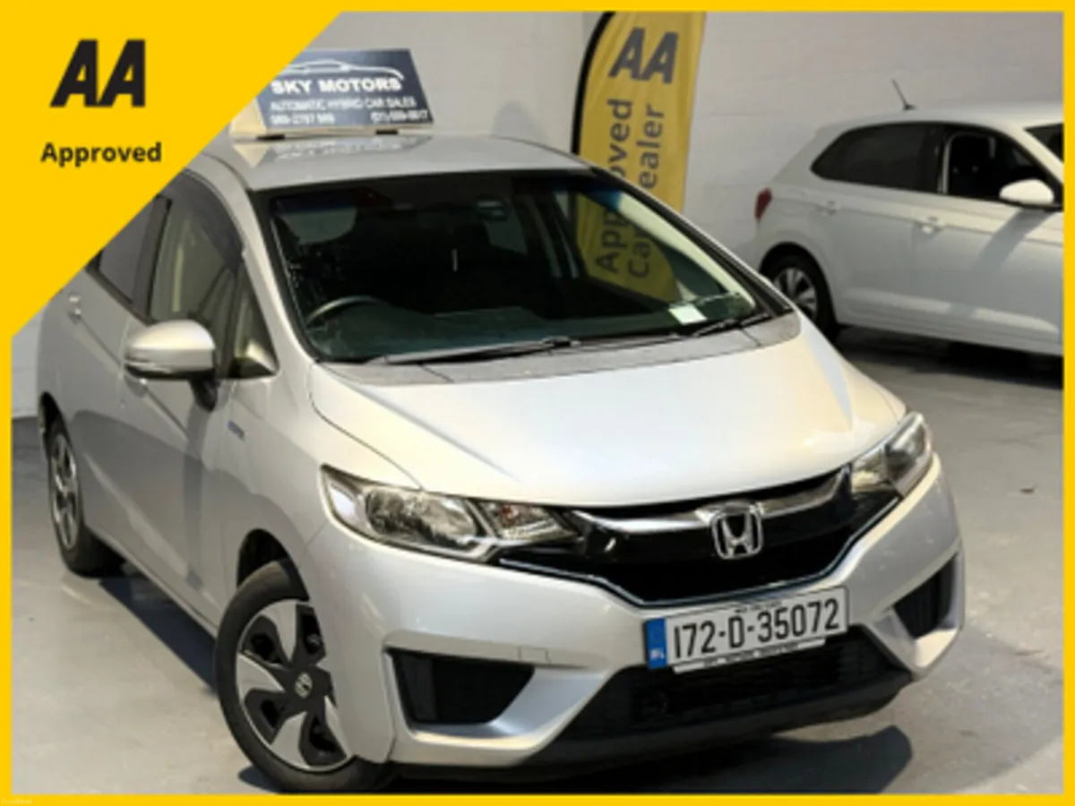 2017 Honda Fit 1.5 Hybrid Auto 50K Miles - Image 1