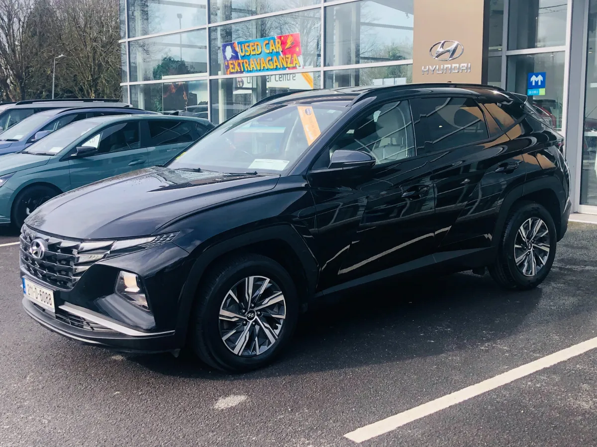 Hyundai Tucson Executive 1.6 Hybrid Automatic - Image 3