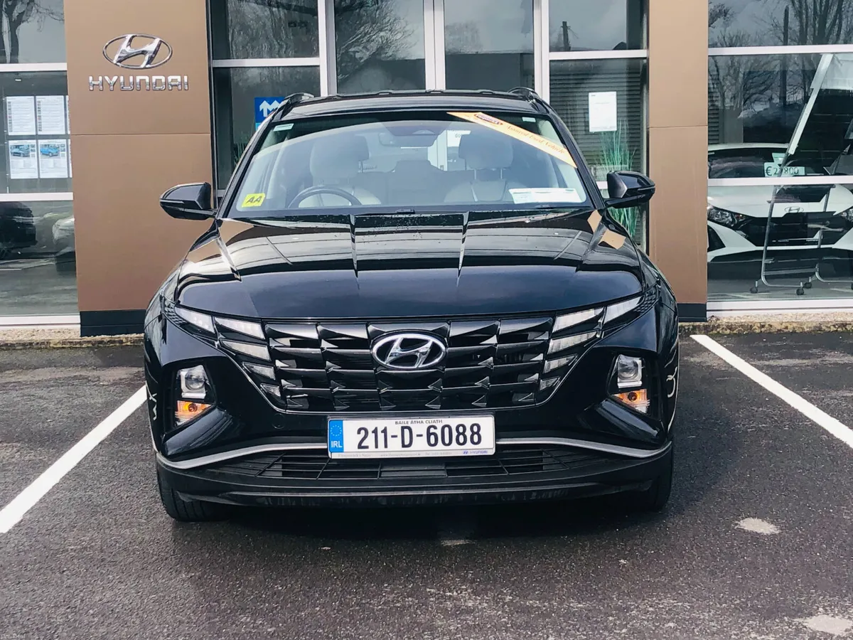 Hyundai Tucson Executive 1.6 Hybrid Automatic - Image 2