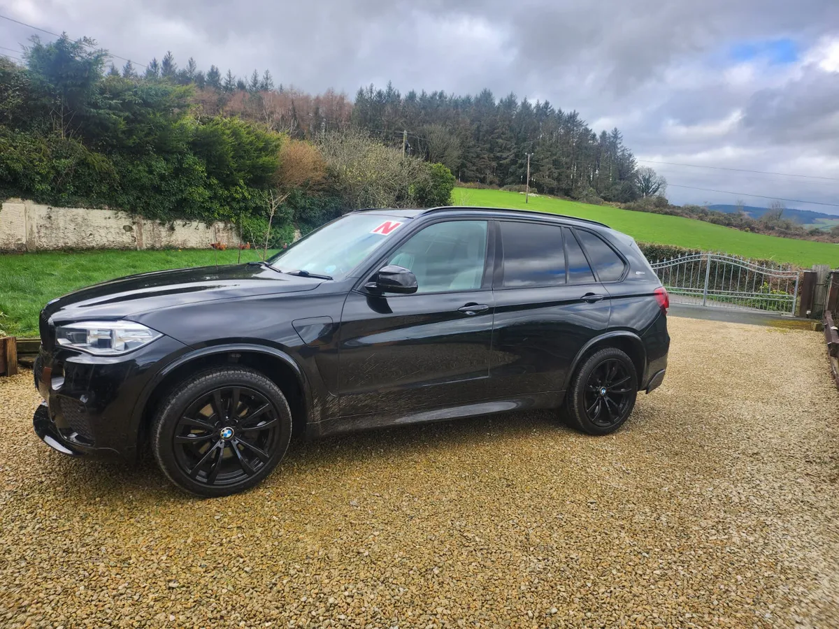 BMW X5 2.0 Hybrid M Sport in Fantastic condition - Image 1