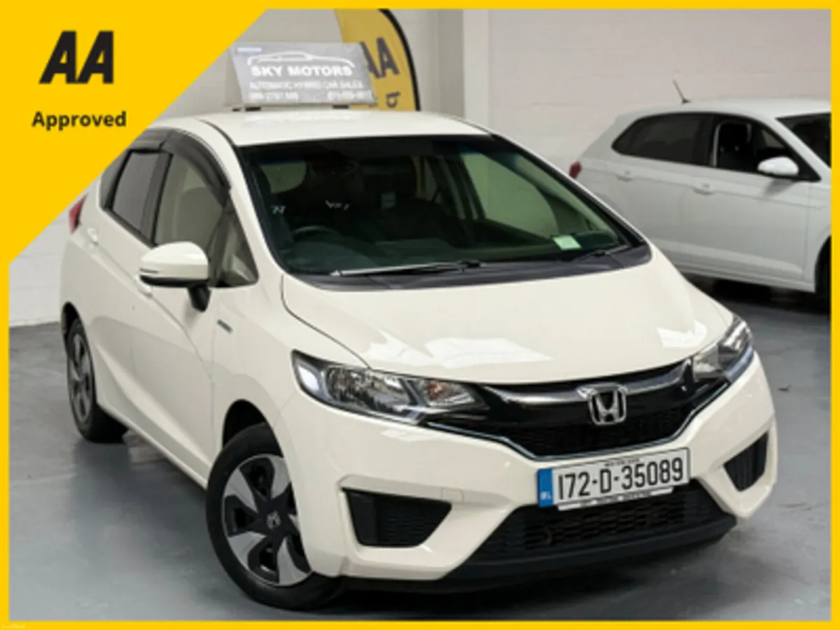 2017 Honda Fit 1.5 Hybrid Auto,46K Miles - Image 1