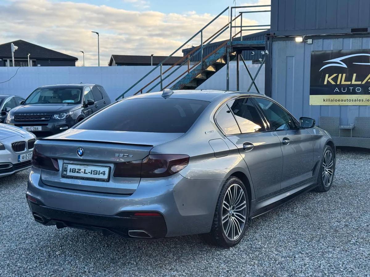 2018 BMW 5-Series 530E M-Sport Auto - Image 2