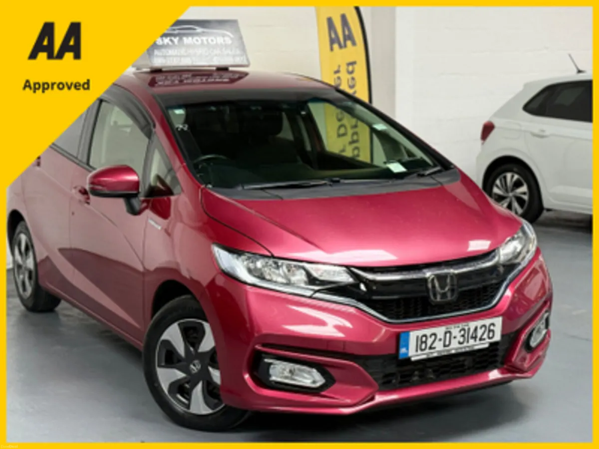 2018 Honda Fit  1.5 Hybrid Auto 18K Miles - Image 1