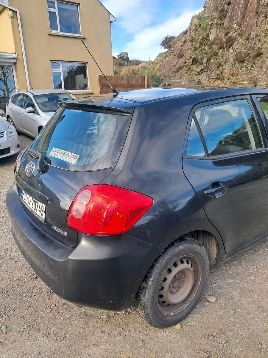 Toyota Auris 2007 - Image 3