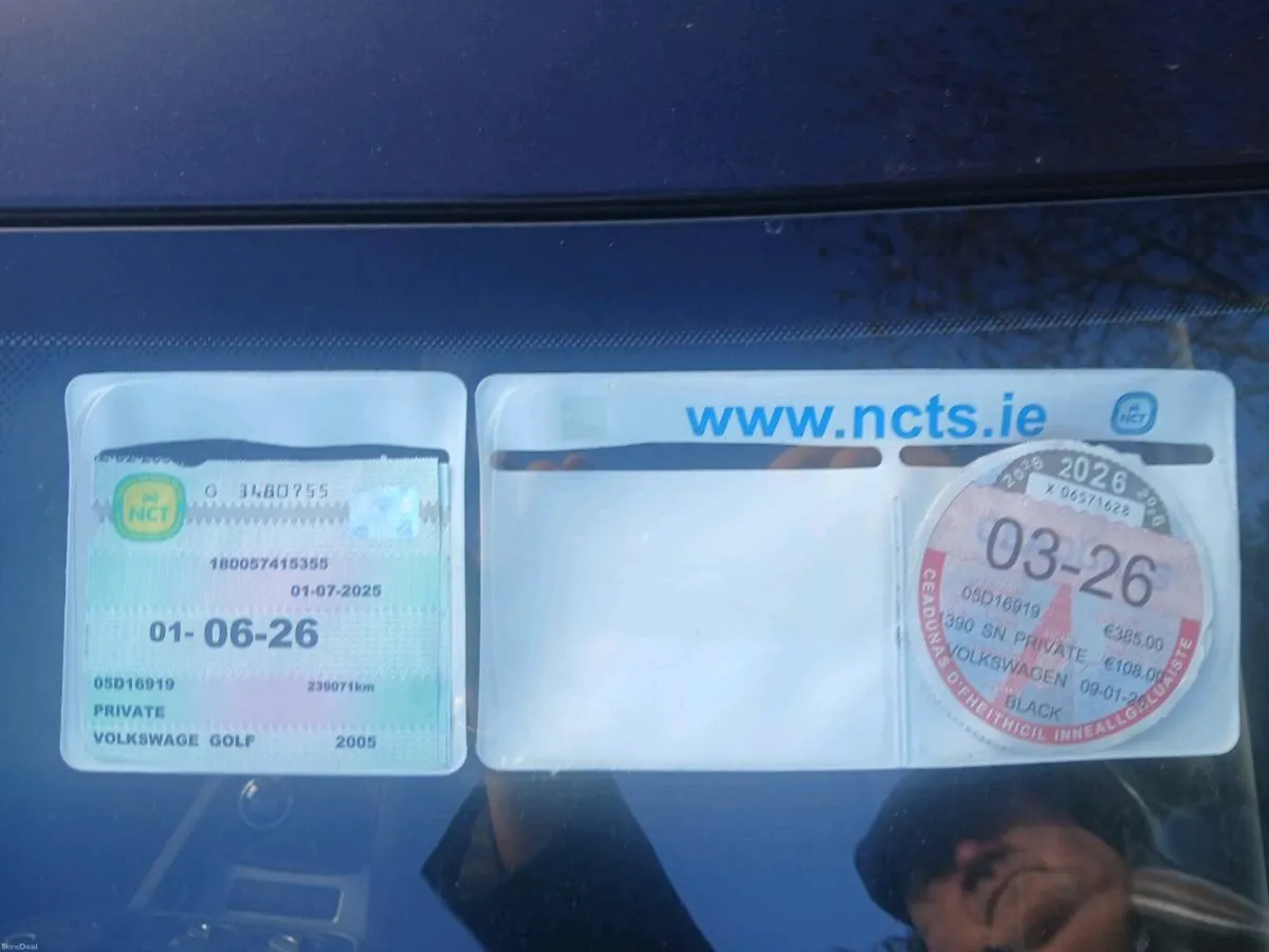 VOLKSWAGEN GOLF (2005) 1.4 PETROL NCT 06/26 - Image 4