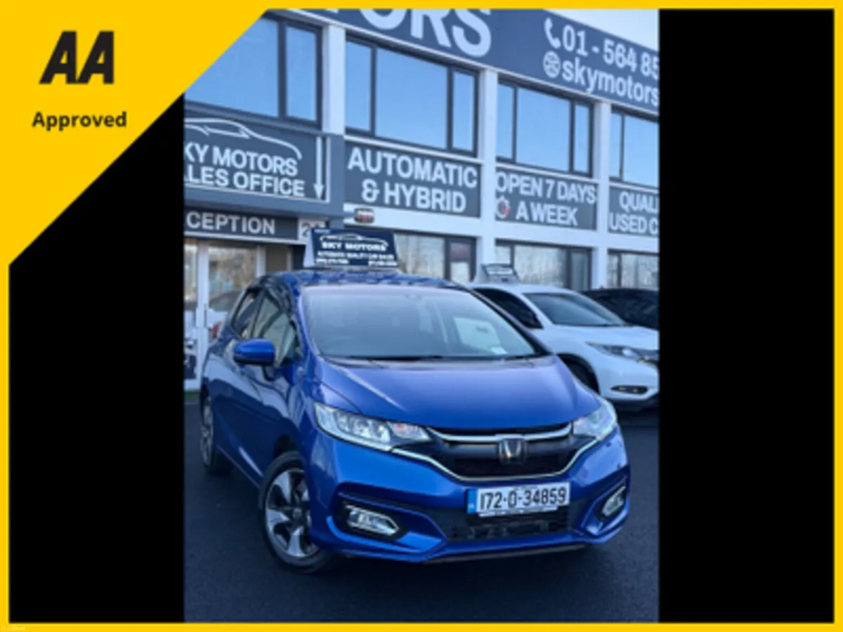 2017 Honda FIT  1.5 Hybrid,Auto, 47K Miles - Image 1