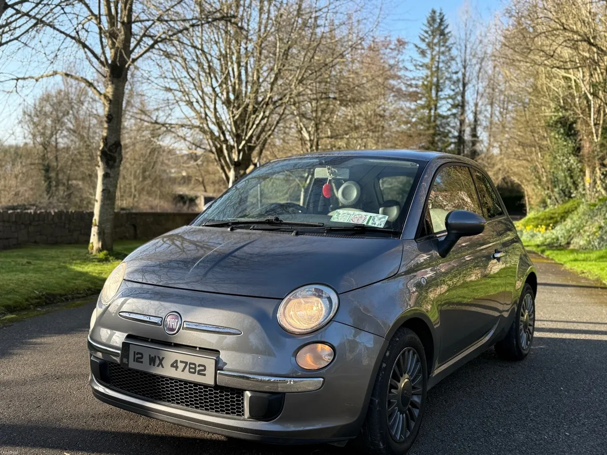 2012 Fiat 500 - Image 1