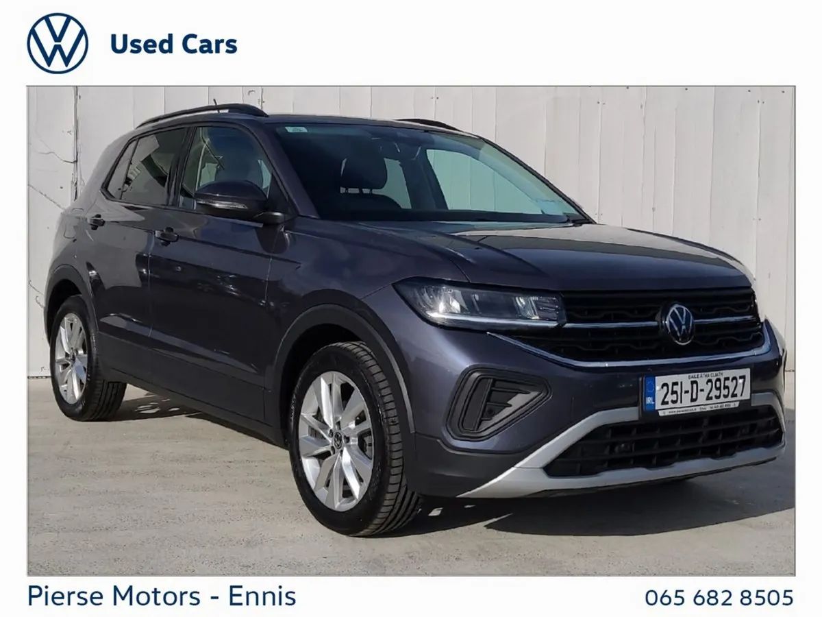 Volkswagen T-Cross T-CROSS ED75 1.0 TSI D7F 116HP - Image 1