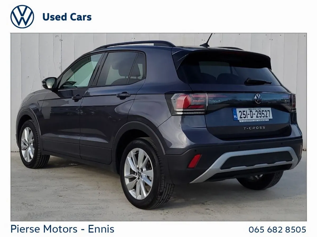 Volkswagen T-Cross T-CROSS ED75 1.0 TSI D7F 116HP - Image 4