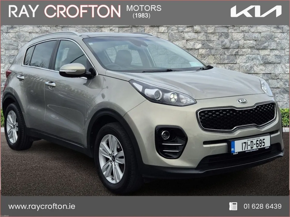 Kia Sportage 1.7 D EX - Image 1