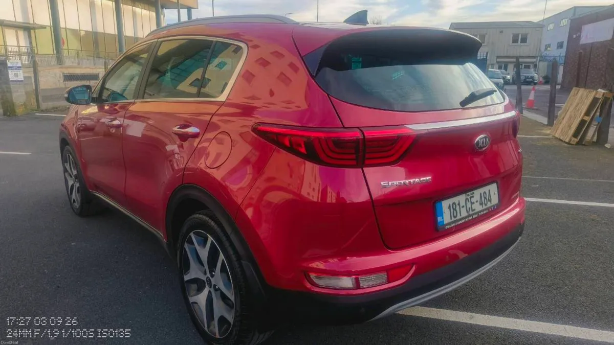 2018 Kia Sportage 1.7 GT Line NCT 01/28 - Image 4
