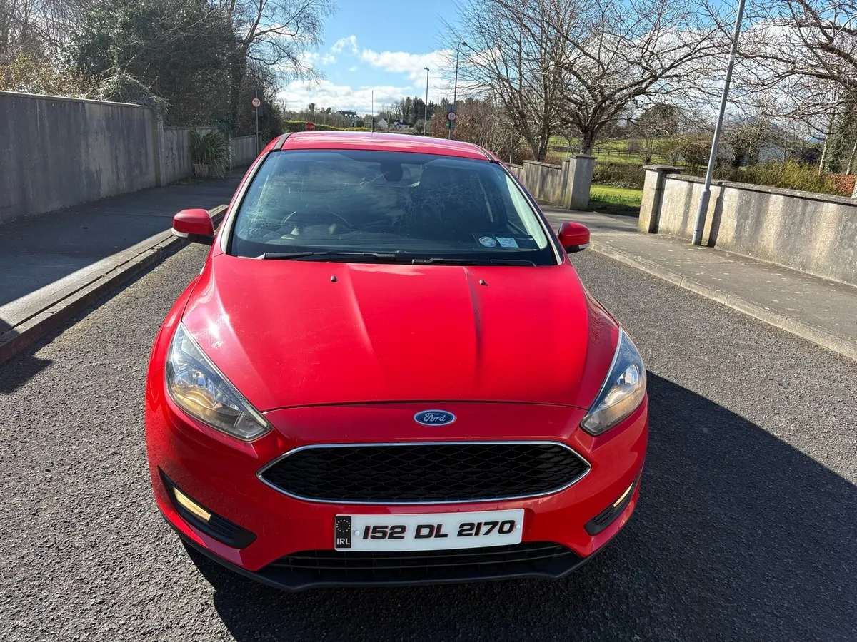 2015 (152) Ford Focus Zetec 1.6 Diesel NCT&TAX. - Image 2