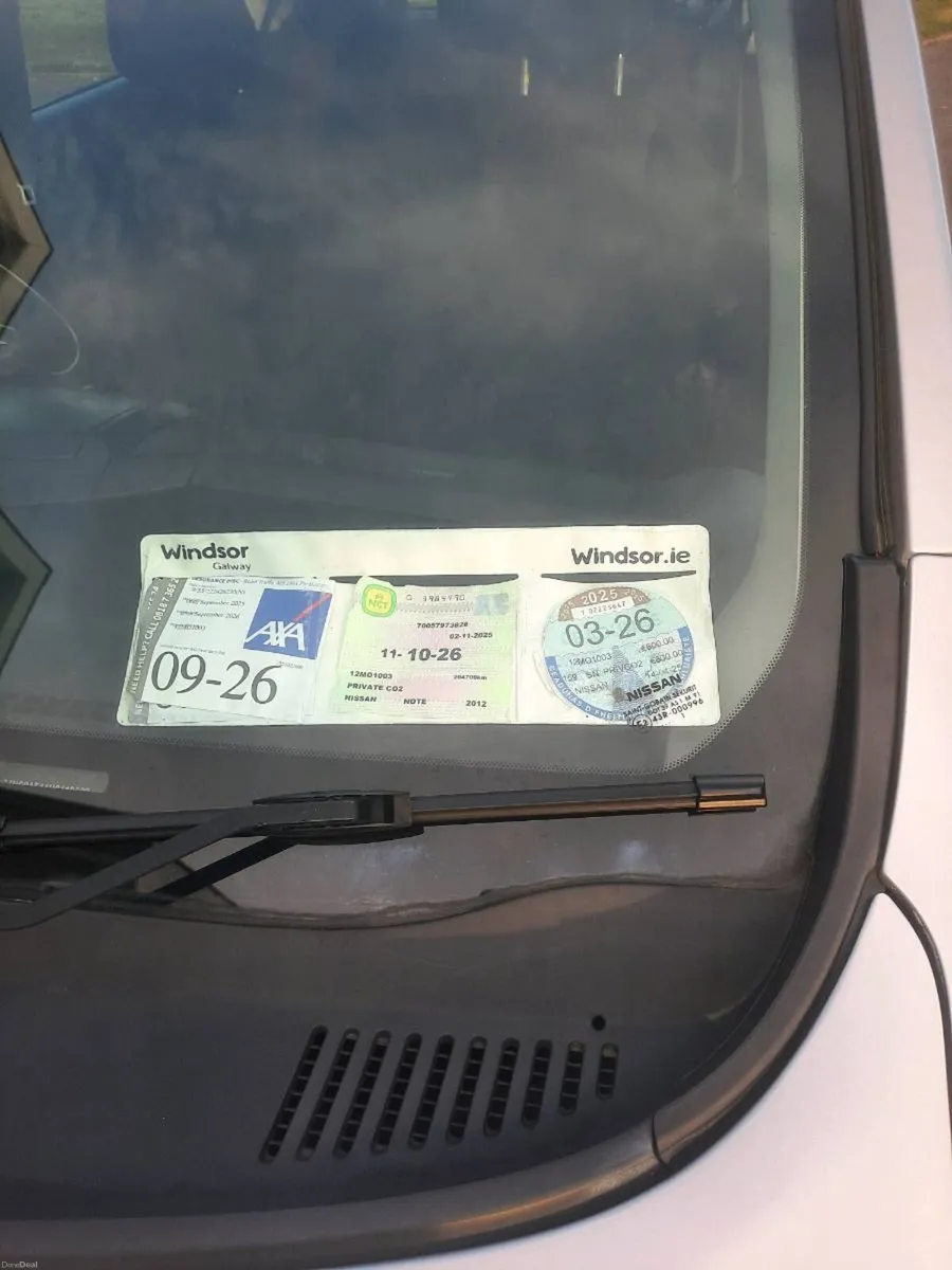 Nissan Note - Image 2