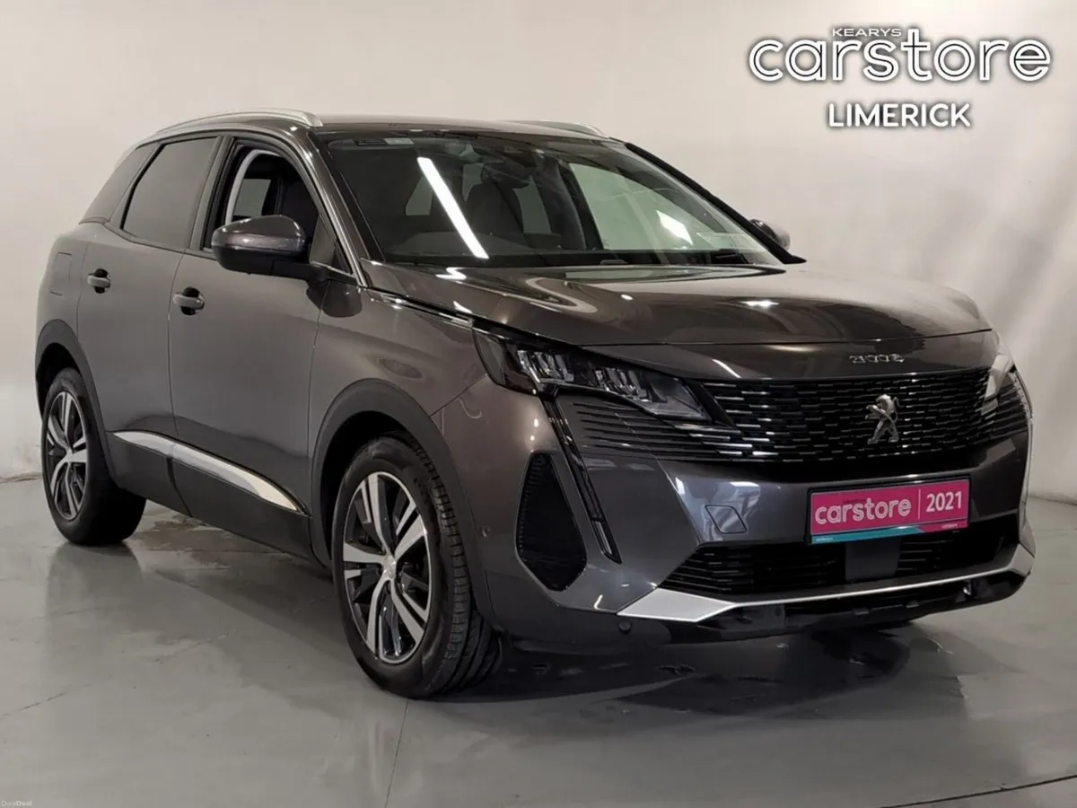 Peugeot 3008 1.2 PureTech 130bhp Auto Allure - Image 1