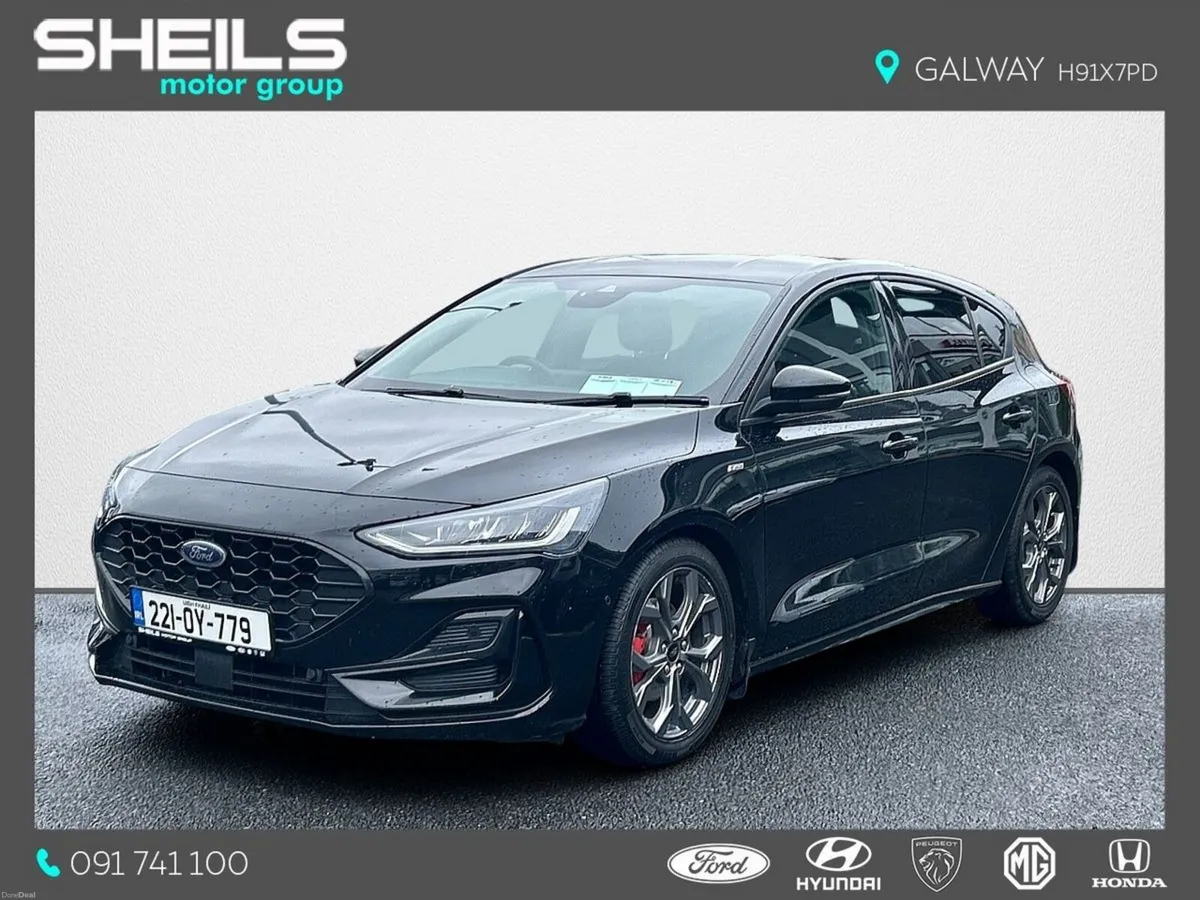 Ford Focus 1.5L EcoBlue 120PS ST-Line Auto - Image 4