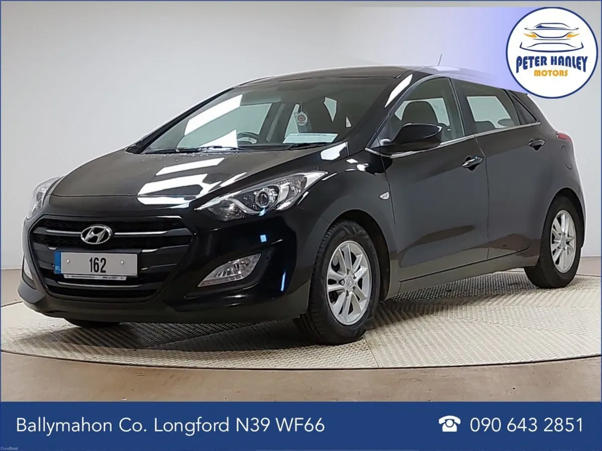 Hyundai i30 I30 Se Blue Drive Crdi  SE  CRDi 110 B - Image 3