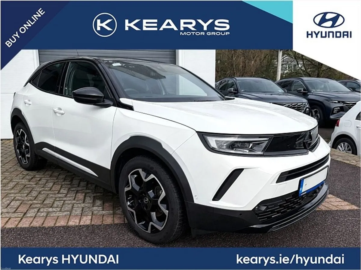 Opel Mokka GS 1.2i (100PS) S/S - Image 1