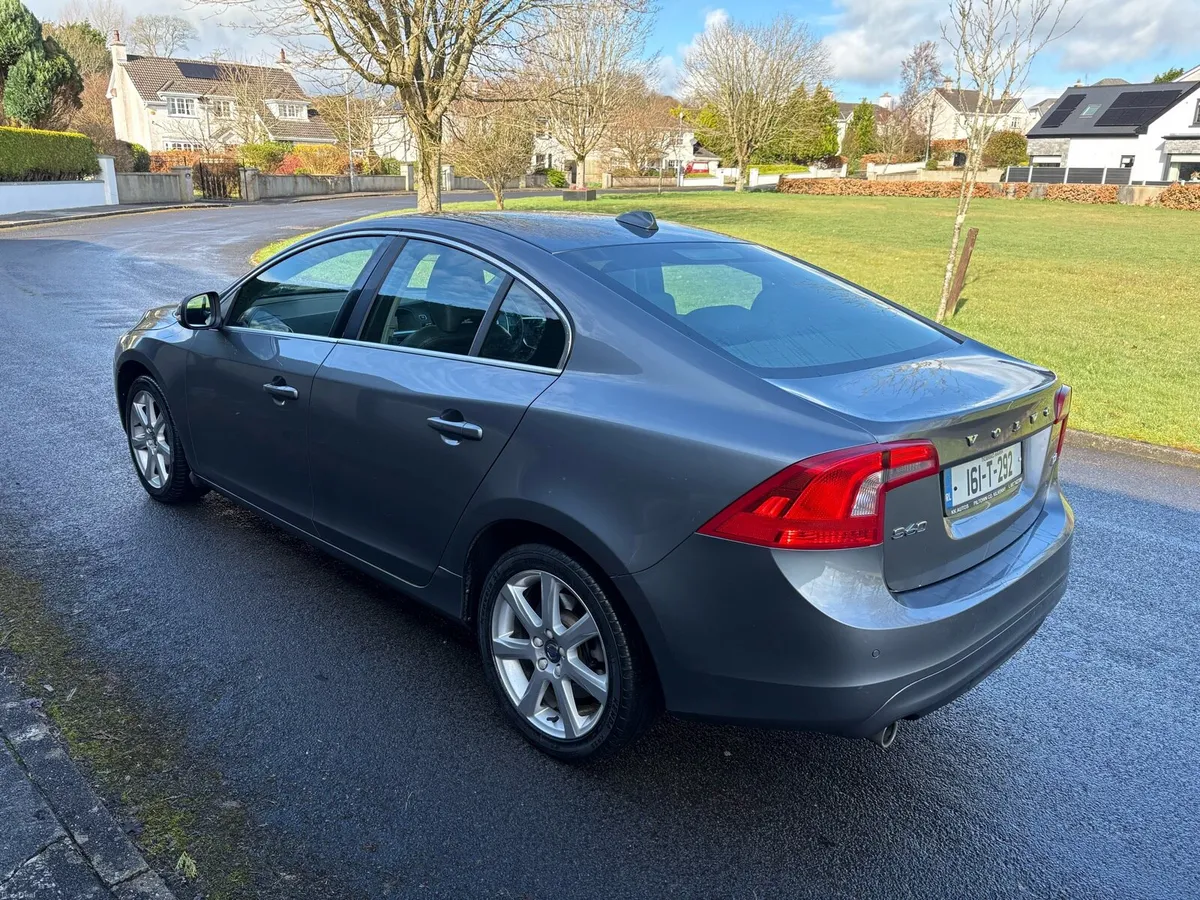 2016 Volvo S60 D2 SE 2.0 Diesel NCT&TAX. - Image 3