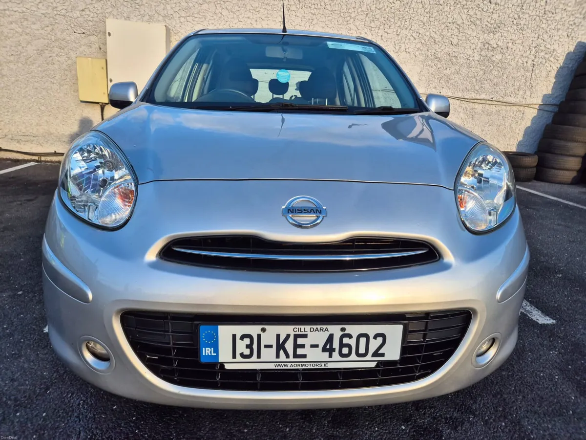 MINT Nissan Micra 2013  TAXED & TESTED - Image 2