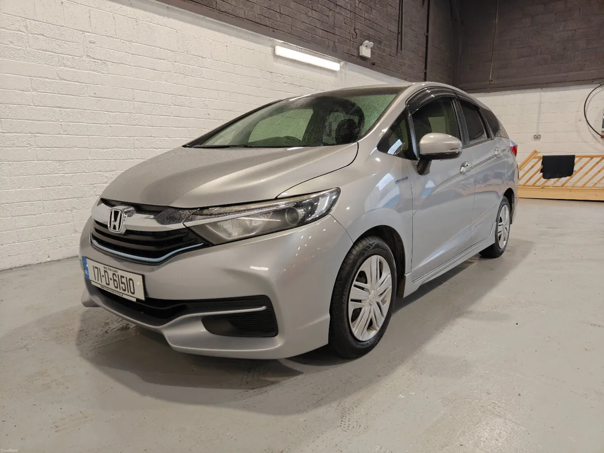 2017 HONDA SHUTTLE SELF CHARGING HYBRID - Image 4