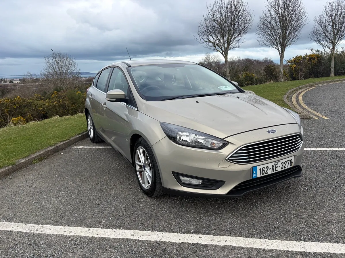 Ford focus 1.6 Diesel NCT 11/26 TAX 04/26 - Image 4