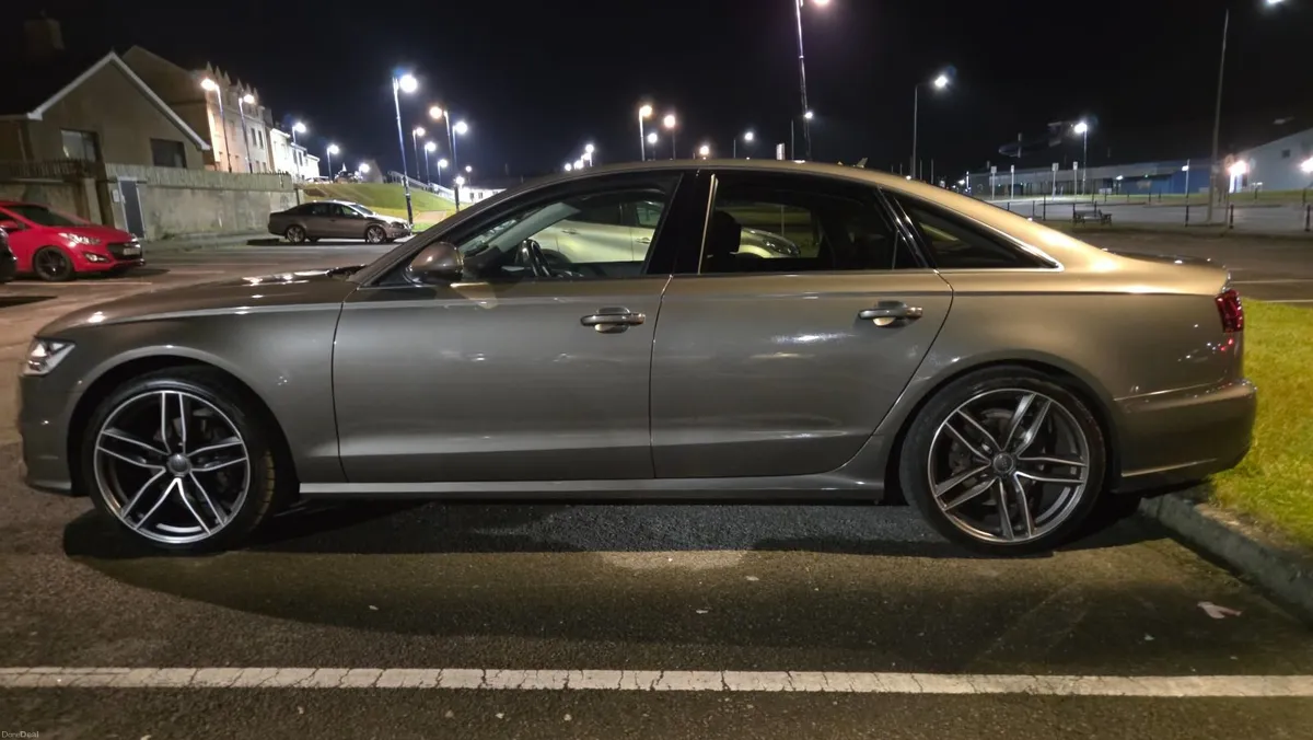 2016 Audi A6 1.8PETROL |65,000km| NCT 2027|Hi Spec - Image 3