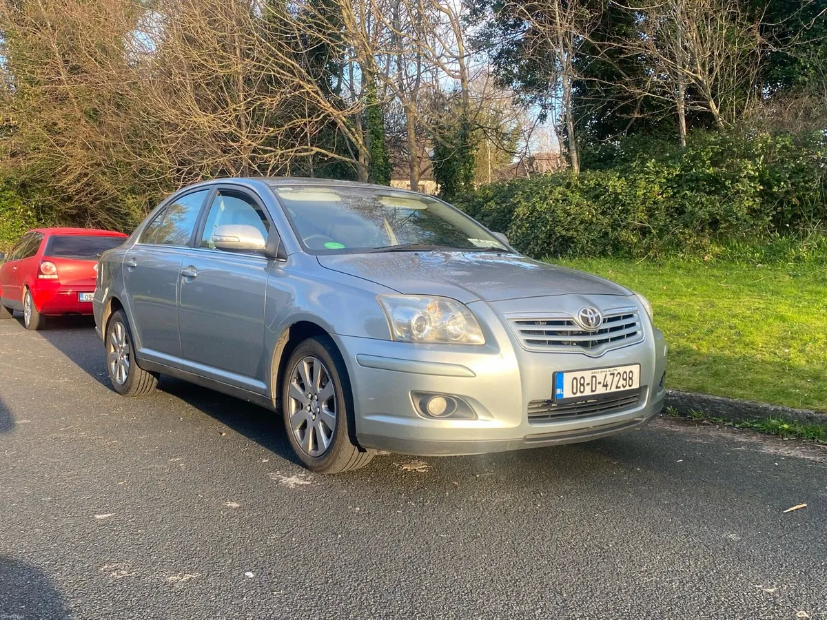 2008 Toyota Avensis 1.6 Petrol NCT 09/26 - Image 1