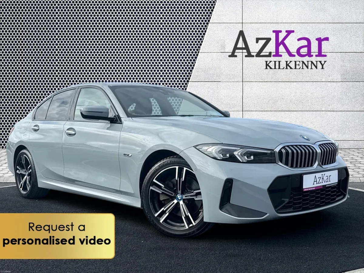 BMW 3-Series 2023 330e M SPORT 2.0PHEV 292BHP €185 - Image 1