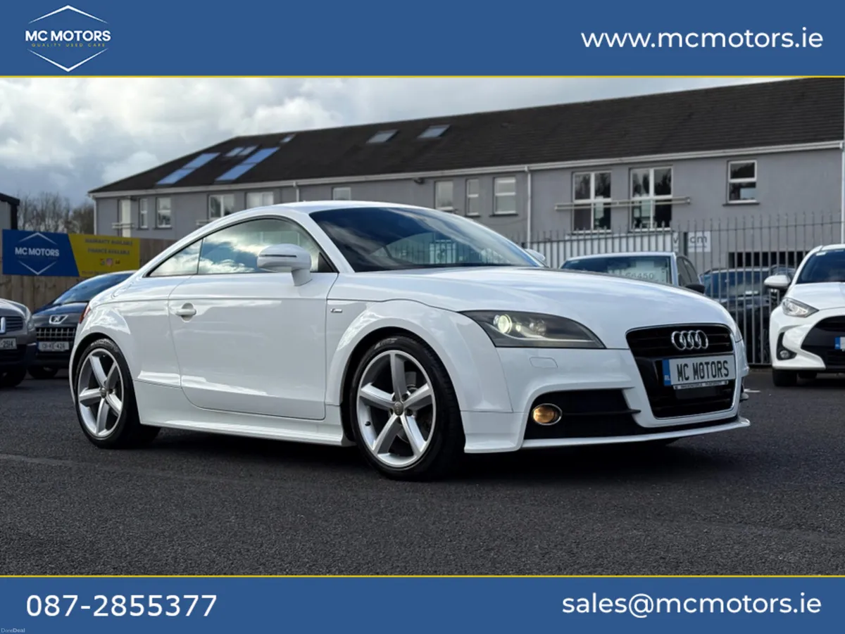Audi TT 6 MONTH WARRANTY + NEW NCT - Image 3