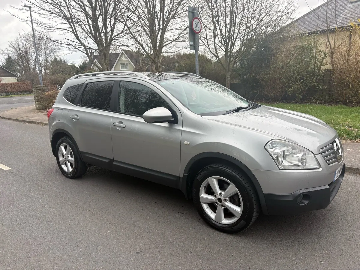 2010 Nissan Qashqai +2 1.5 Diesel NCT 08/26 - Image 1