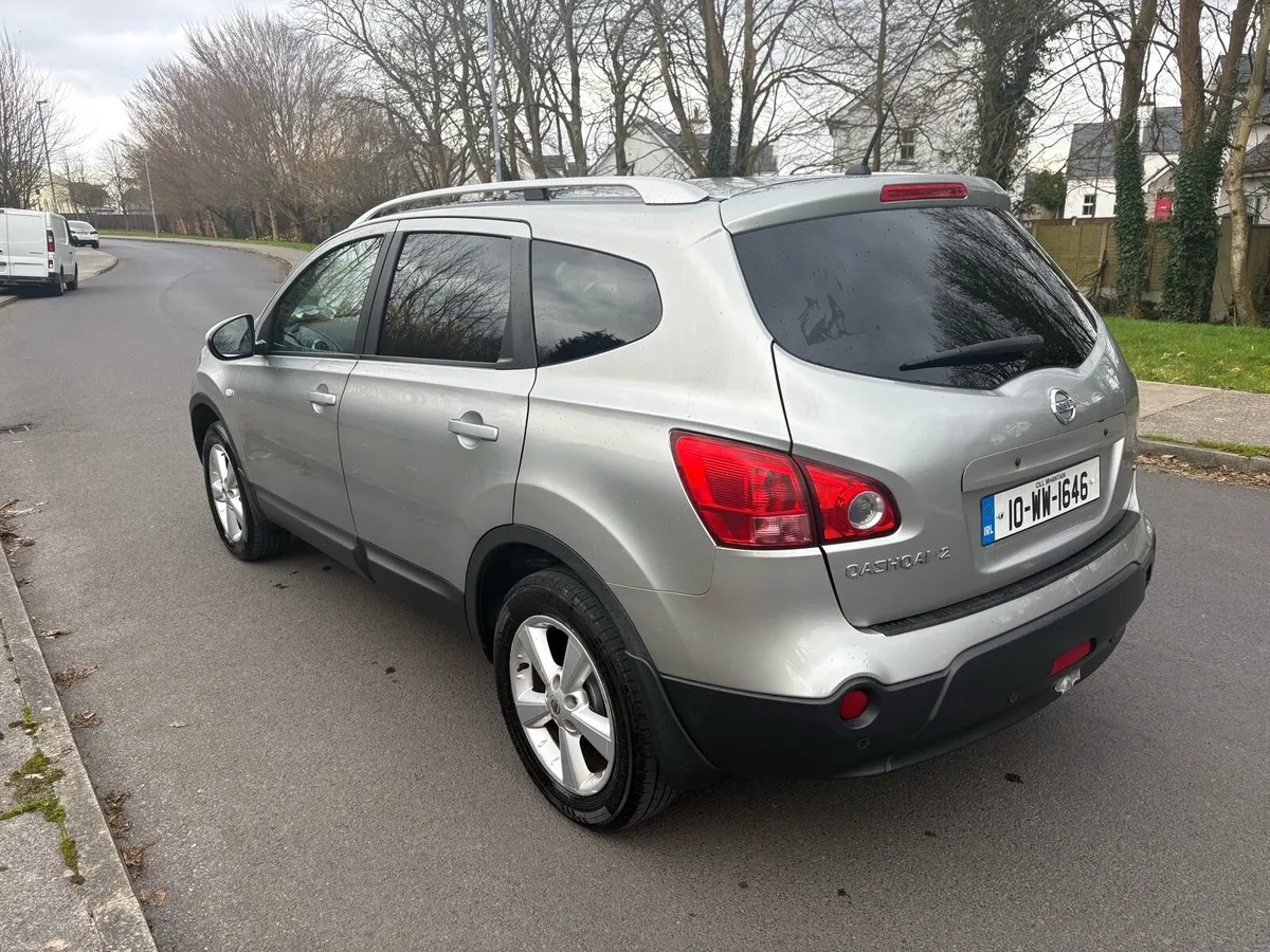 2010 Nissan Qashqai +2 1.5 Diesel NCT 08/26 - Image 4