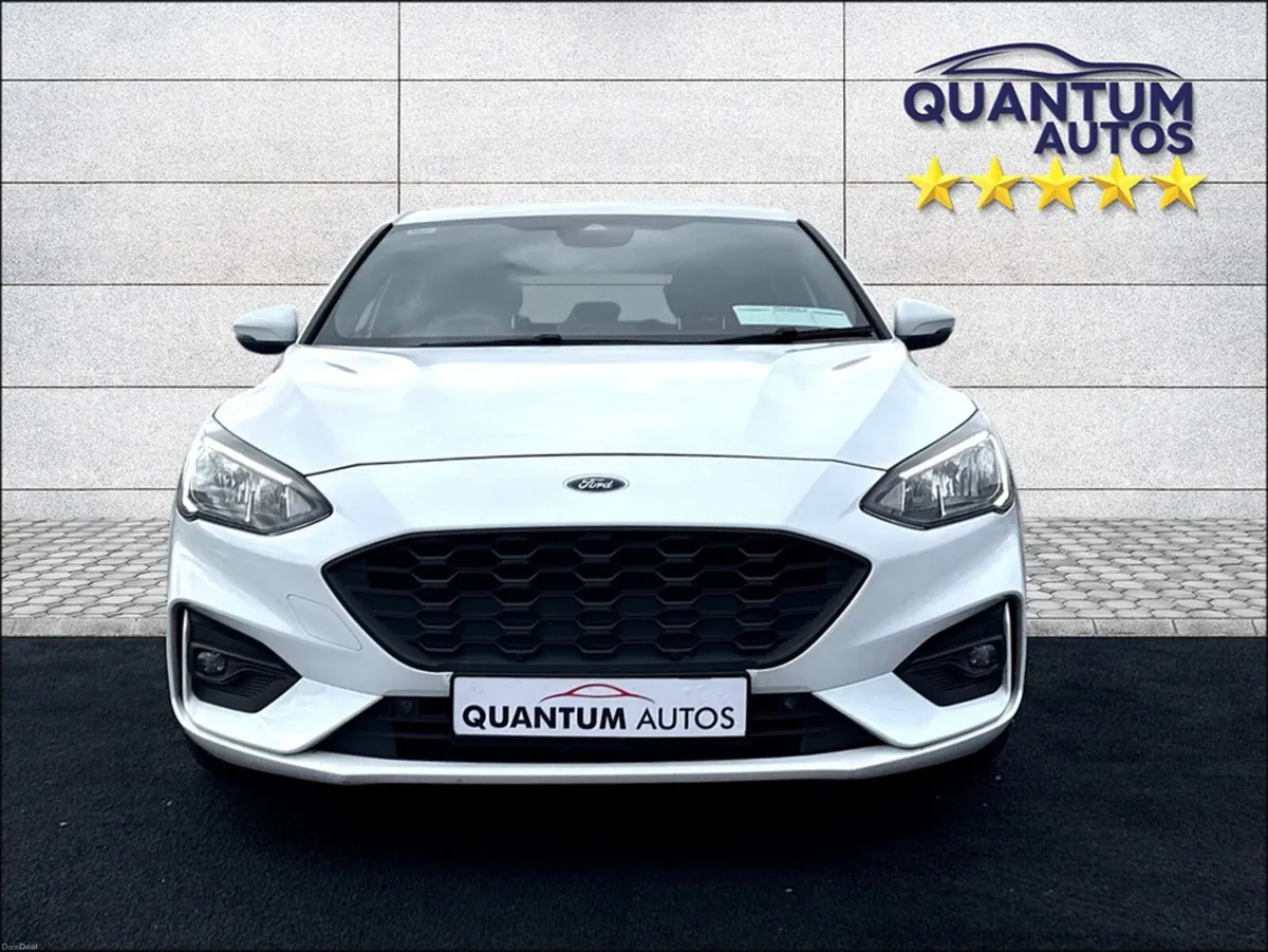 Ford Focus 2019 ST-LINE 1.5TDCI 120BHP €88PW WITH - Image 3