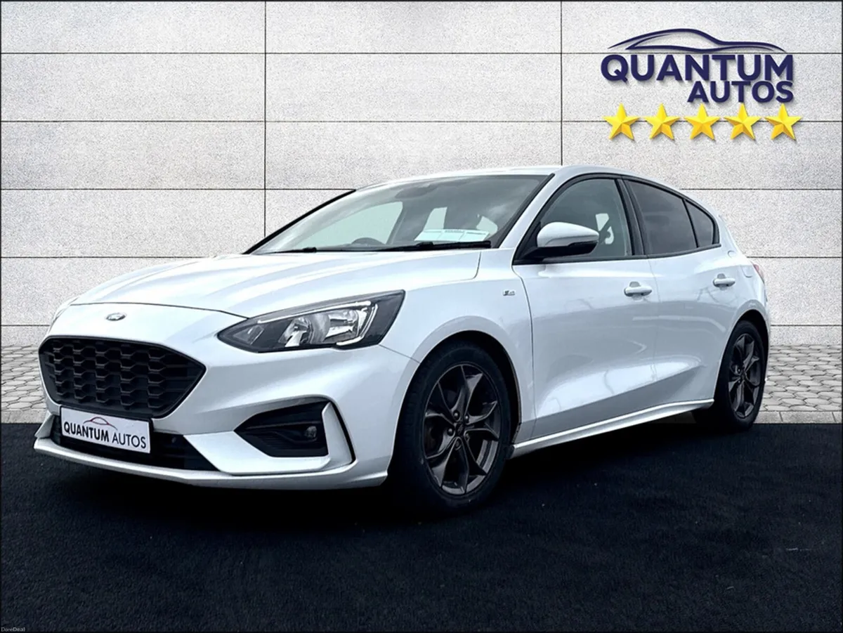 Ford Focus 2019 ST-LINE 1.5TDCI 120BHP €88PW WITH - Image 4