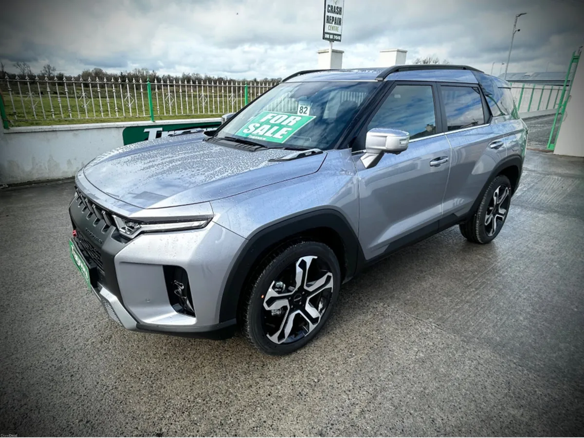 KGM Torres EVX 2026 HYBRID  PETROL  AUTOMATIC - Image 6