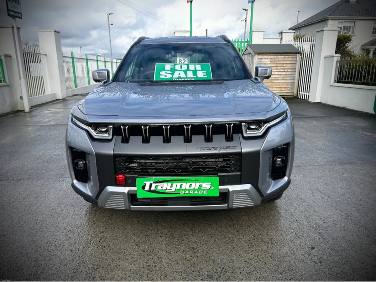 KGM Torres EVX 2026 HYBRID  PETROL  AUTOMATIC - Image 2