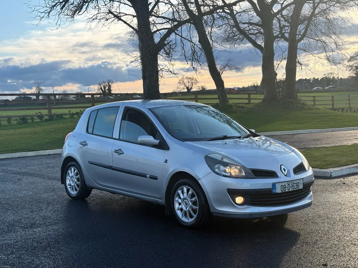 Renault Clio 1.2 FRESH NCT 03/27 LOW Mileage!! - Image 1