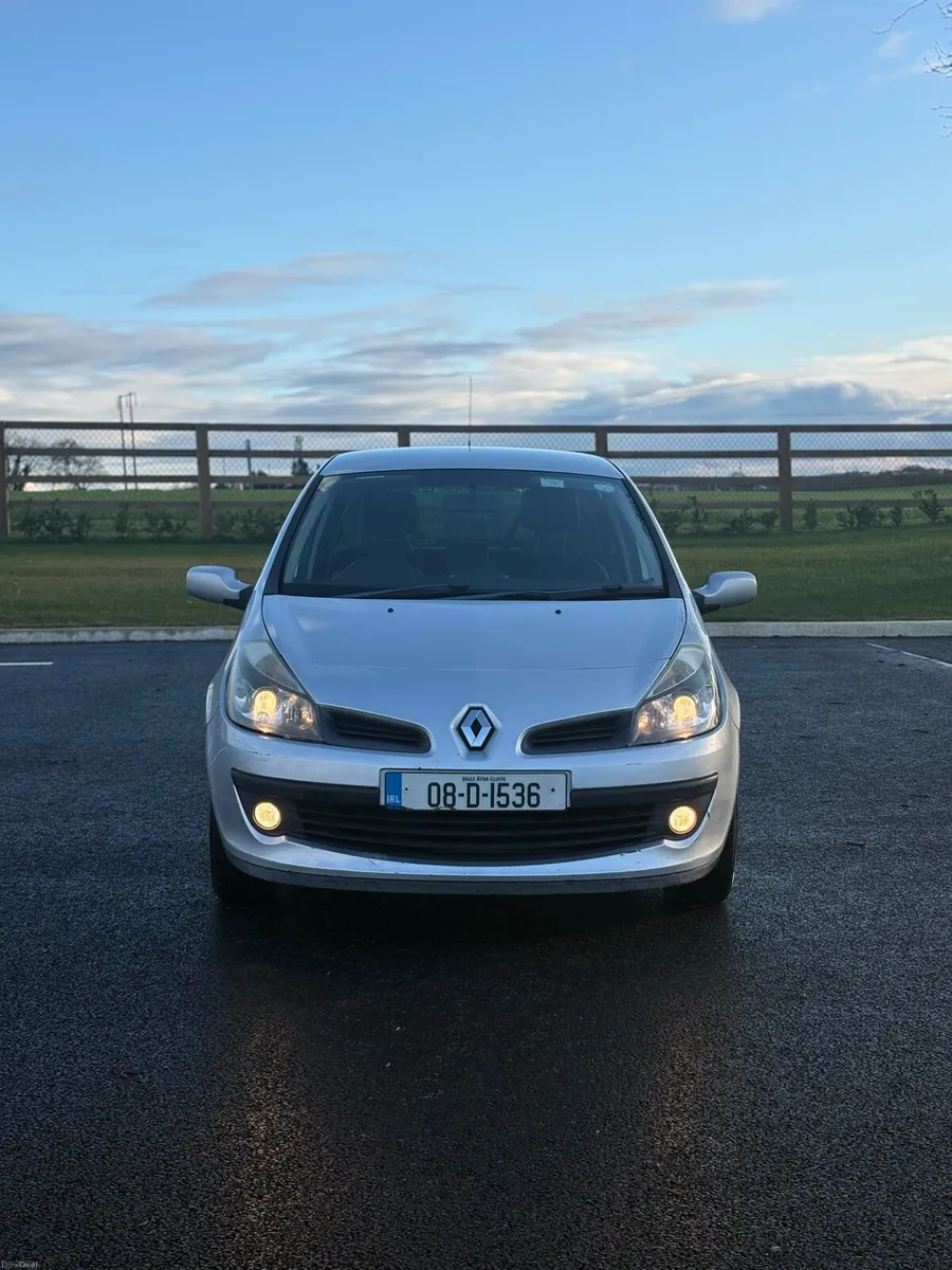 Renault Clio 1.2 FRESH NCT 03/27 LOW Mileage!! - Image 2
