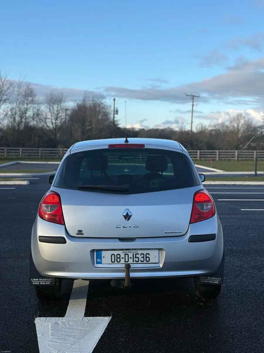 Renault Clio 1.2 FRESH NCT 03/27 LOW Mileage!! - Image 4