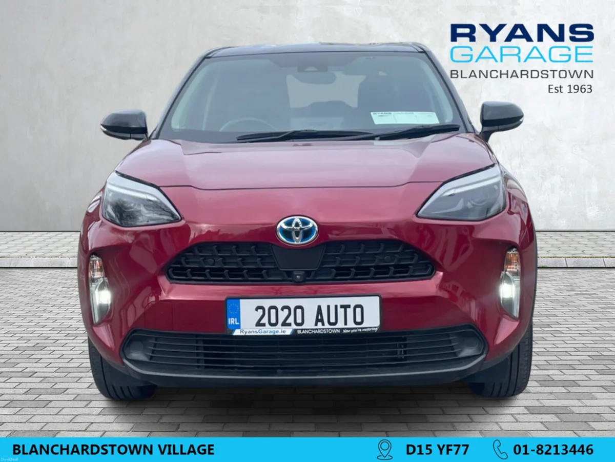 Toyota Yaris Cross 1.5 PETROL HYBRID AUTOMATIC 5DR - Image 2