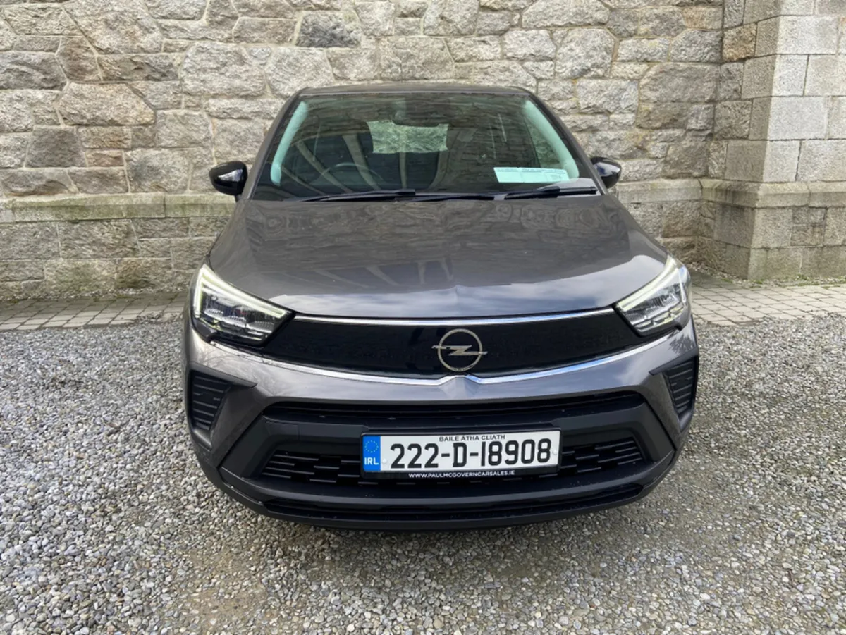 Opel Crossland X MY21-SC-1.5 110PS-DS 110PS-DSL-6S - Image 2