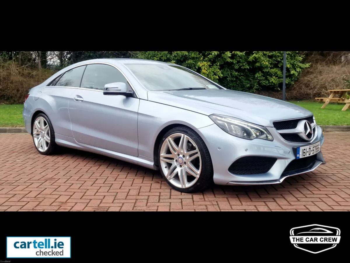 Mercedes-Benz E-Class E220 BLUETEC AMG LINE 2DR AU - Image 4