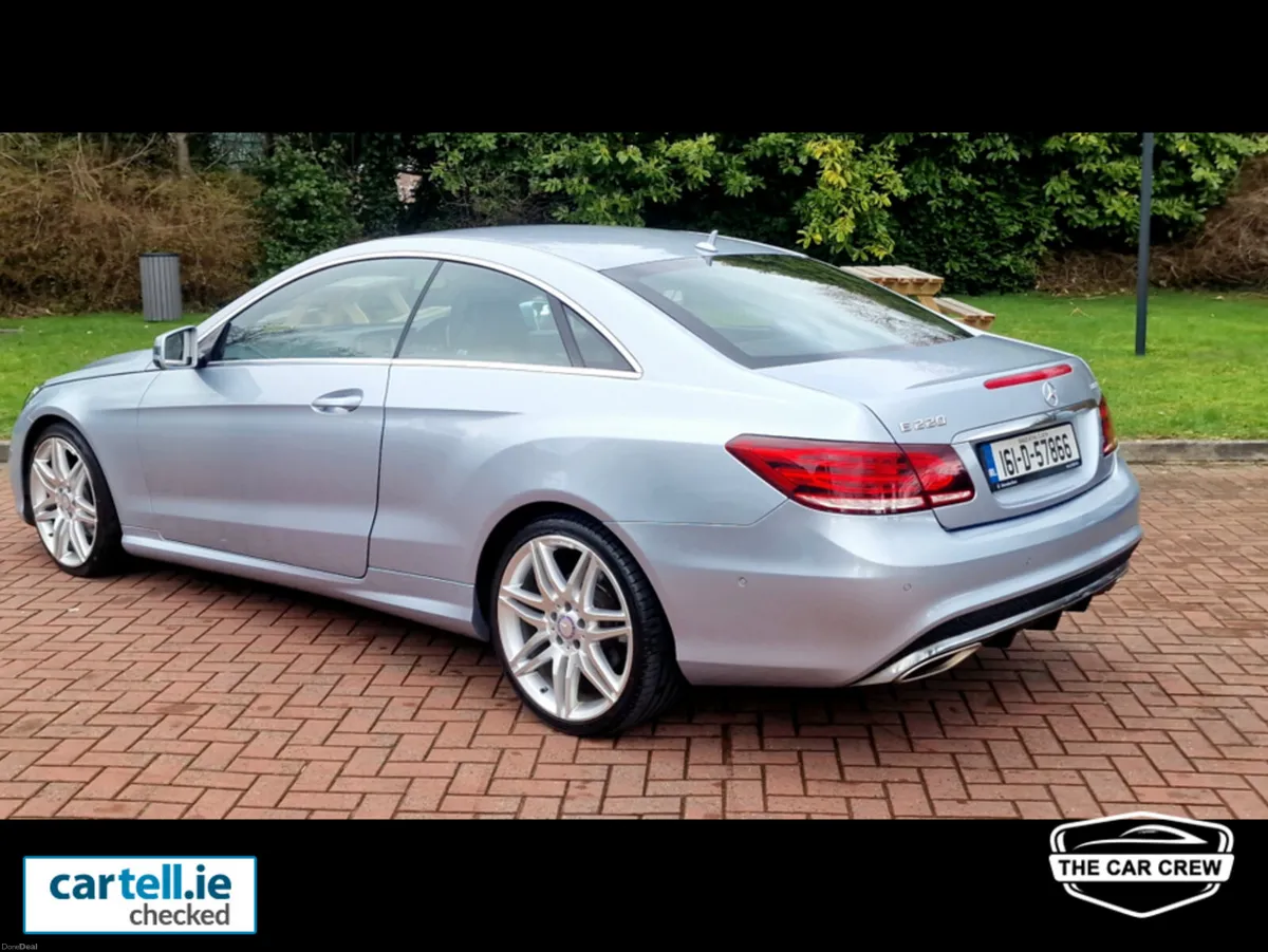 Mercedes-Benz E-Class E220 BLUETEC AMG LINE 2DR AU - Image 6