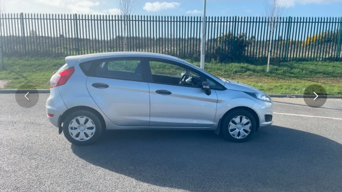 Ford Fiesta 2013 1.2 low mileage only 105klm - Image 2