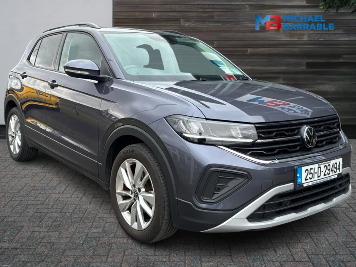 Volkswagen T-Cross EDITION75 1.0 MANUAL 5SPEED 95B - Image 1