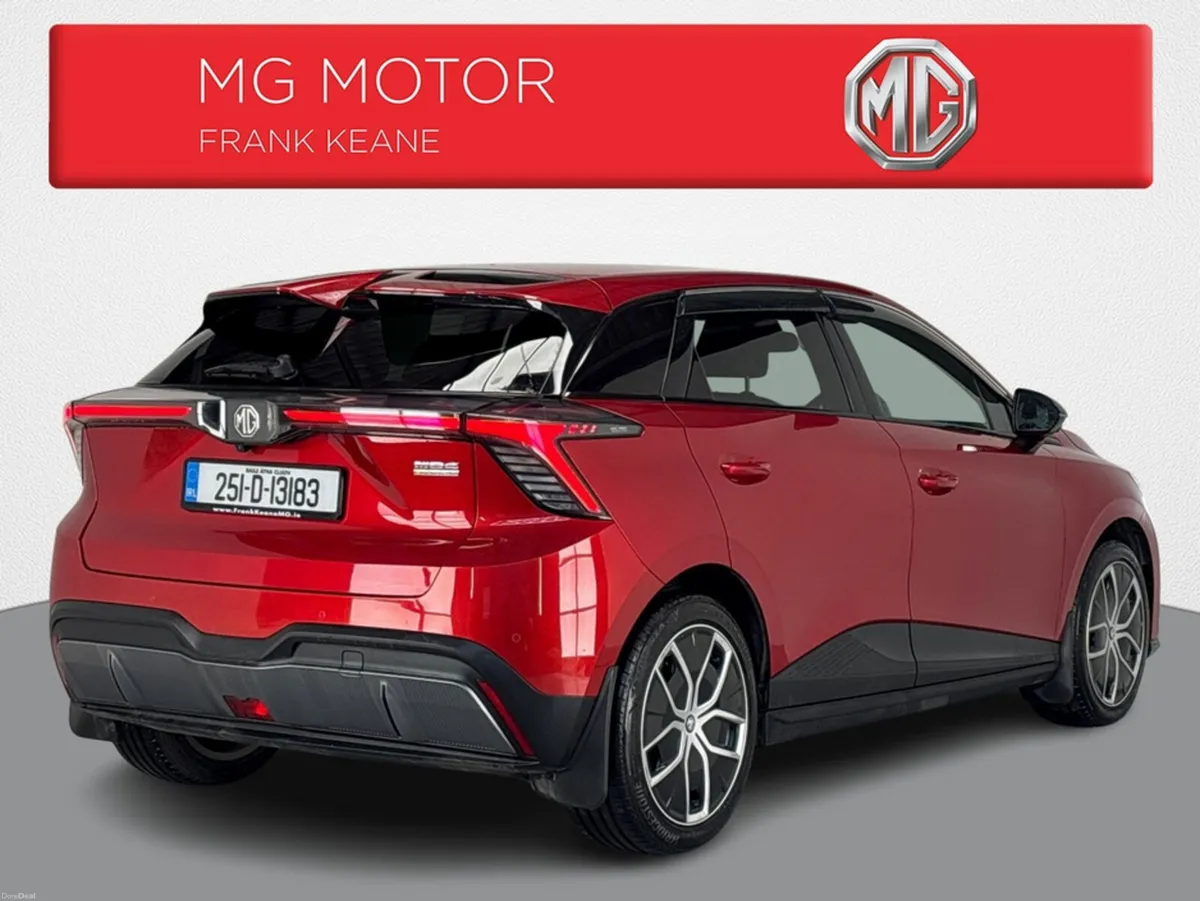 MG 4 LR - EXCLUSIVE**HALF LEATHER HEATED SEATS**HE - Image 4