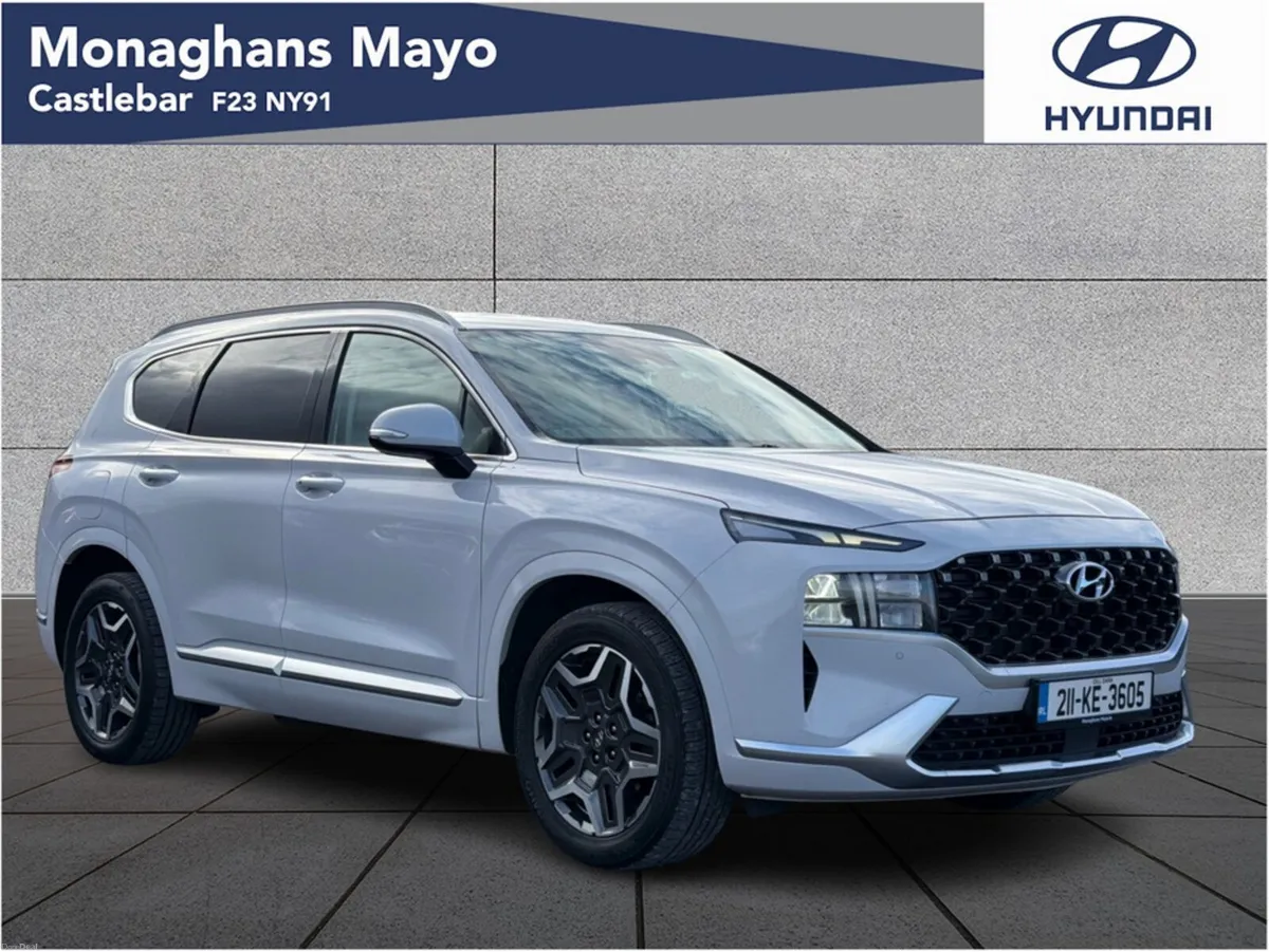 Hyundai Santa Fe 1.6 PETROL PLUG IN HYBRID PHEV 7 - Image 1
