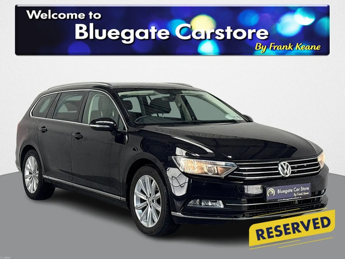 Volkswagen Passat HIGHLINE 2.0 TDI ESTATE**HEATED - Image 1