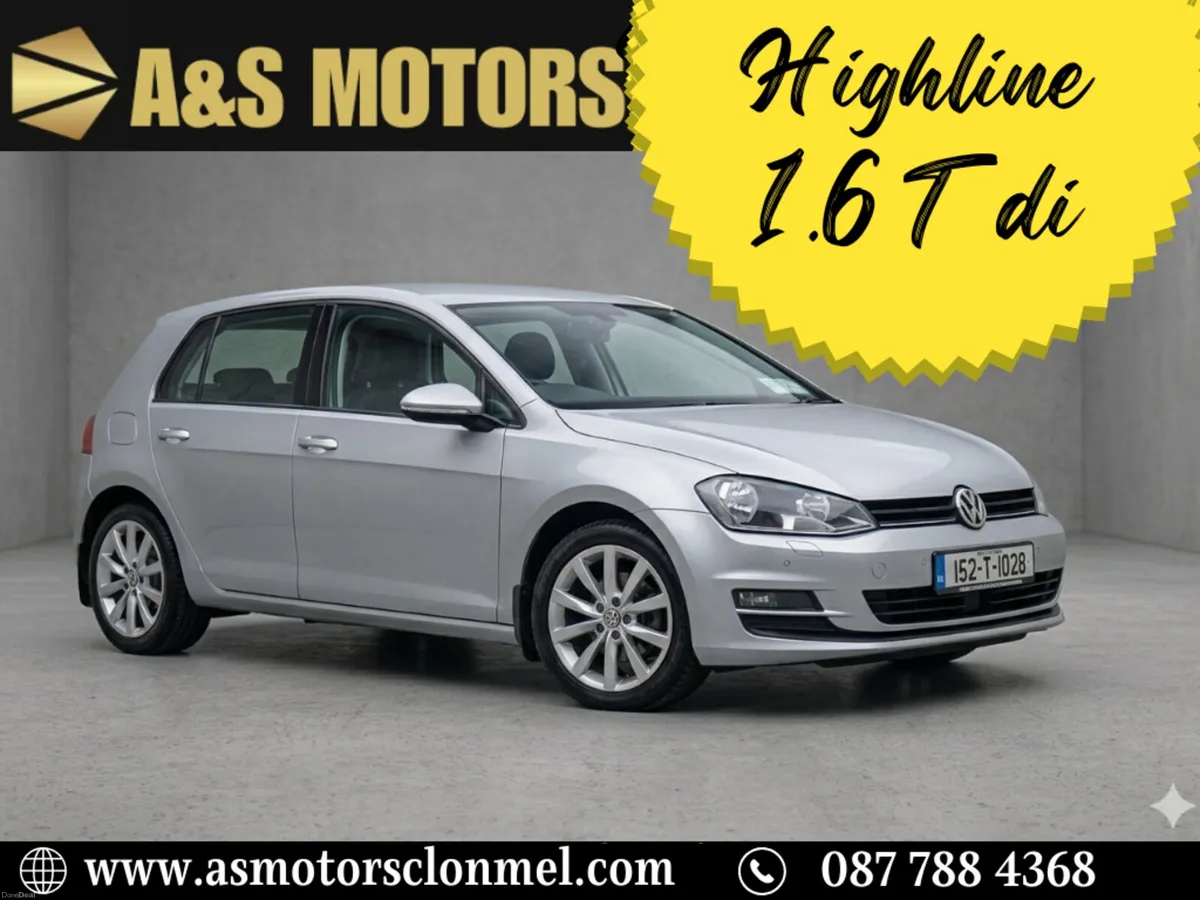 2015 Volkswagen Golf 1.6TDI Highline - Image 1