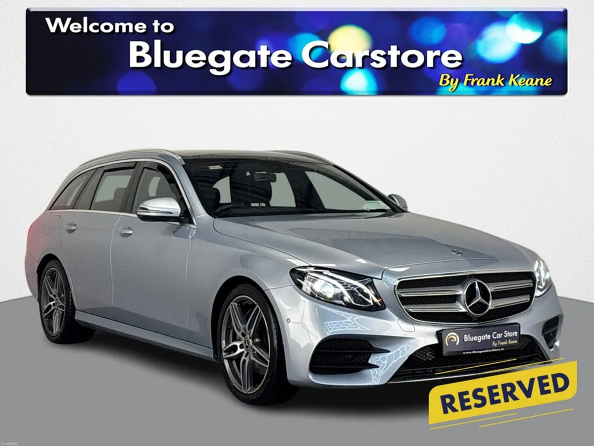 Mercedes-Benz E-Class 220 D AMG LINE 5DR ESTATE A* - Image 1